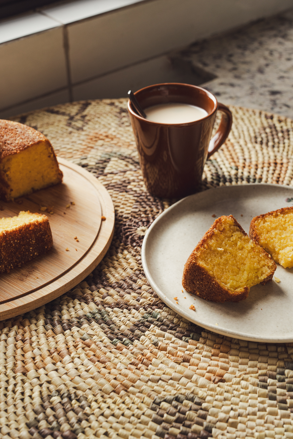 Brazilian Corn Cake - Bolo de Milho